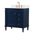 Elegant Decor Bennett 32