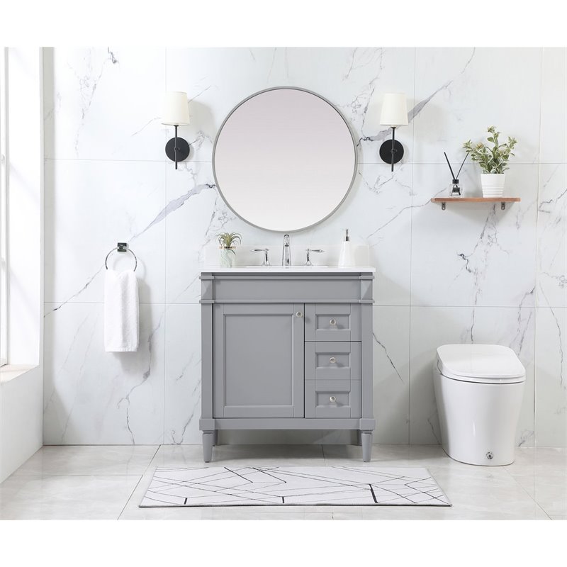 Elegant Decor Bennett 32