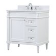 Elegant Decor Bennett 32