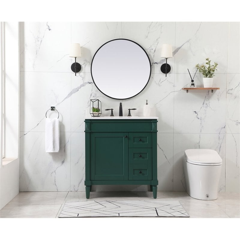 Elegant Decor Bennett 32