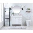 Elegant Decor Bennett 36