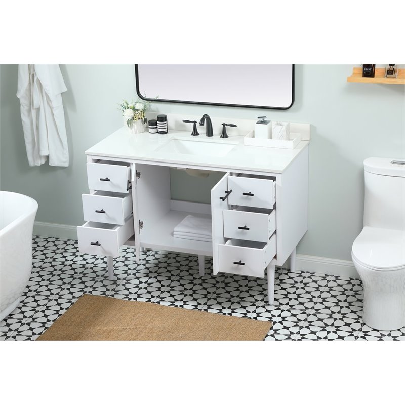 Elegant Decor Cyrus 48
