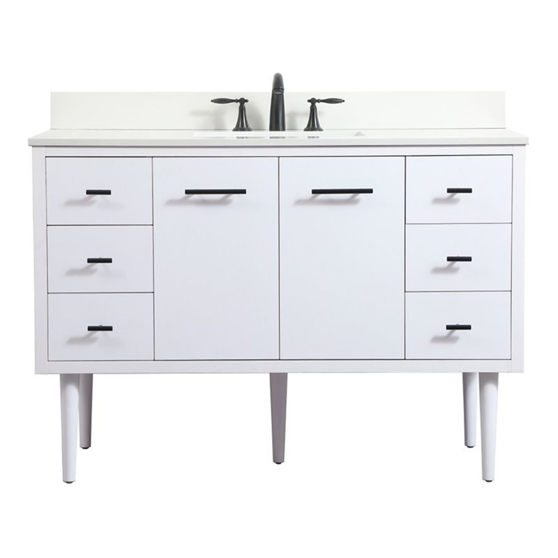 Elegant Decor Cyrus 48