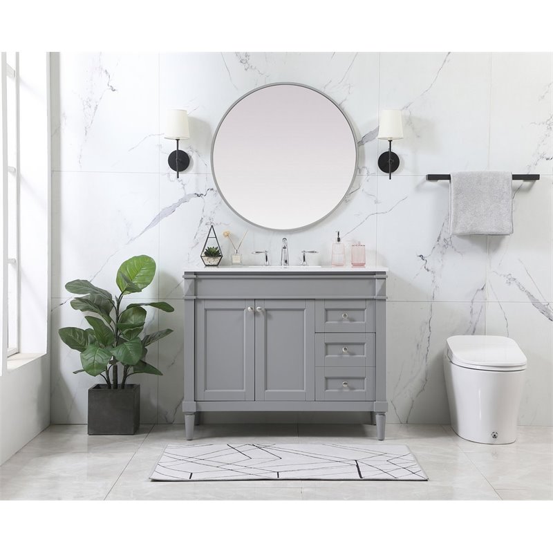 Elegant Decor Bennett 42