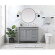 Elegant Decor Bennett 42