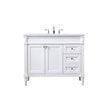 Elegant Decor Bennett 42