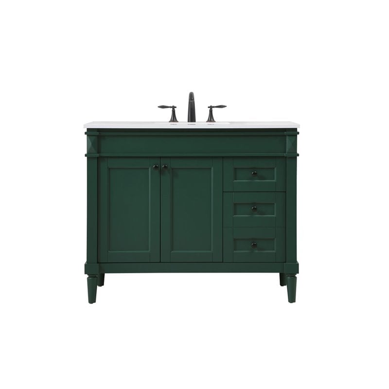 Elegant Decor Bennett 42