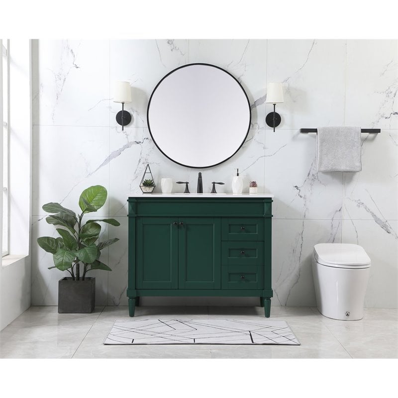 Elegant Decor Bennett 42