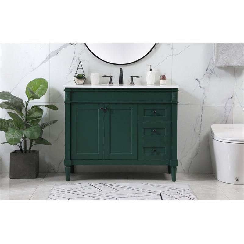 Elegant Decor Bennett 42