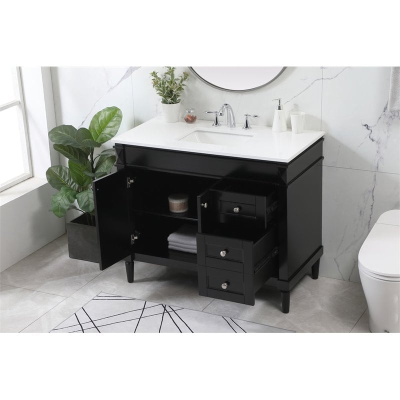 Elegant Decor Bennett 42