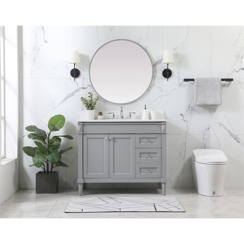 Elegant Decor Bennett 42