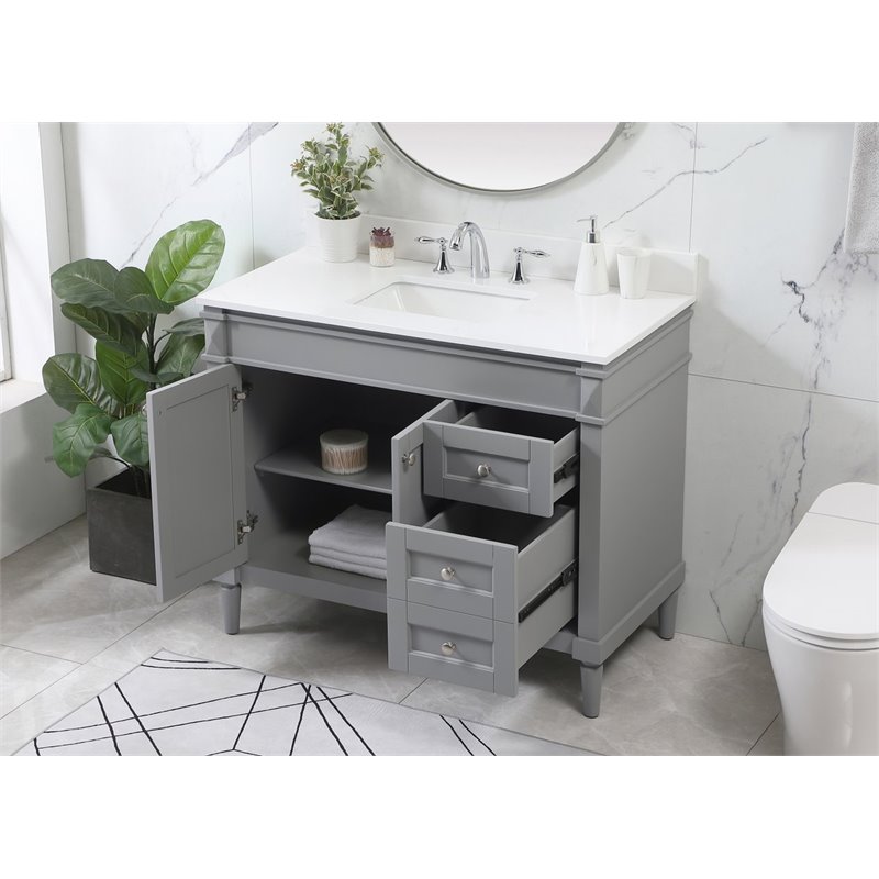 Elegant Decor Bennett 42