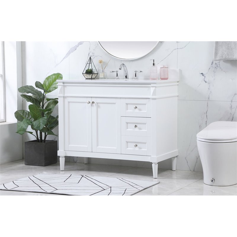 Elegant Decor Bennett 42