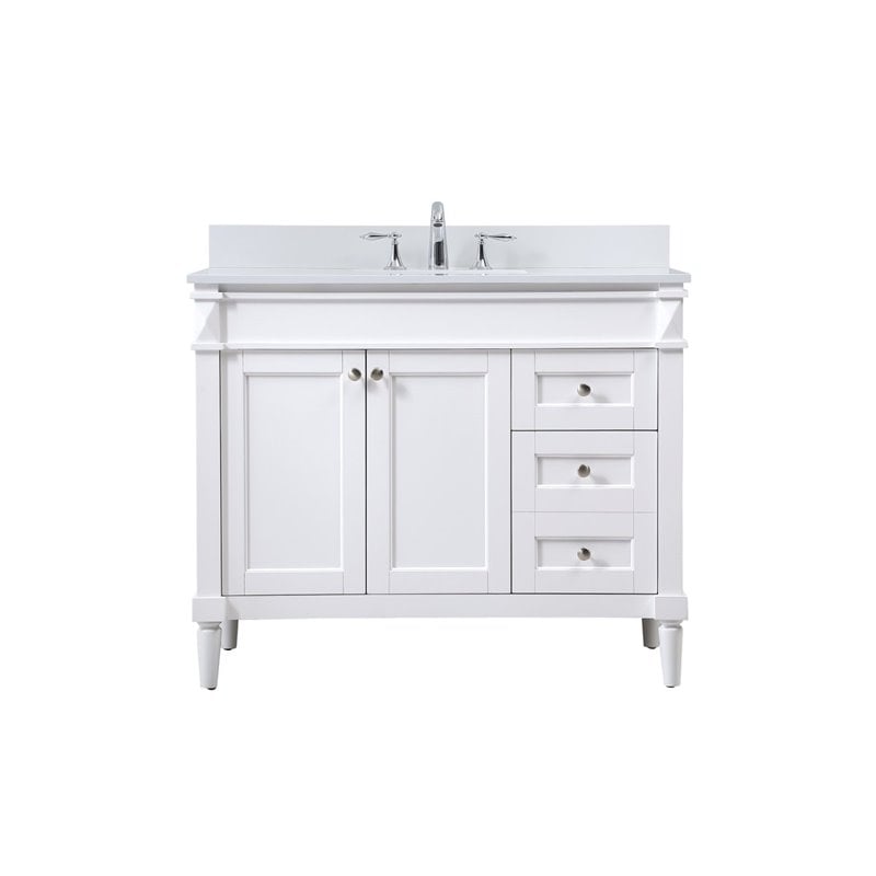 Elegant Decor Bennett 42