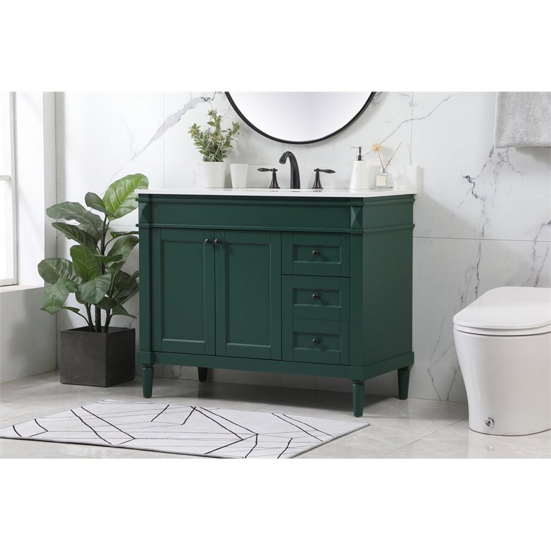 Elegant Decor Bennett 42