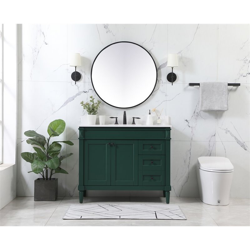 Elegant Decor Bennett 42