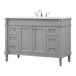 Elegant Decor Bennett 48