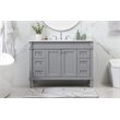 Elegant Decor Bennett 48