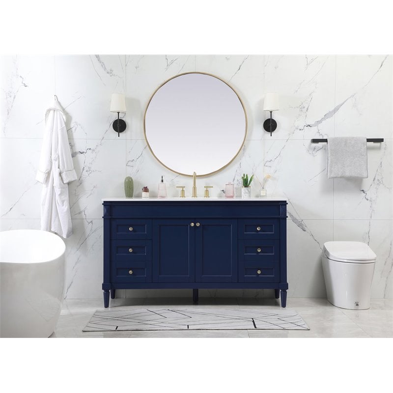 Elegant Decor Bennett 60