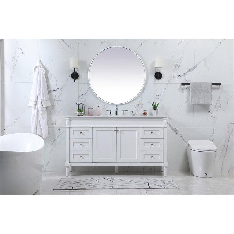 Elegant Decor Bennett 60