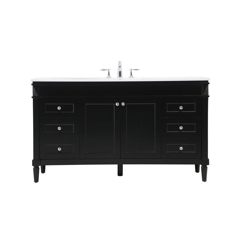 Elegant Decor Bennett 60