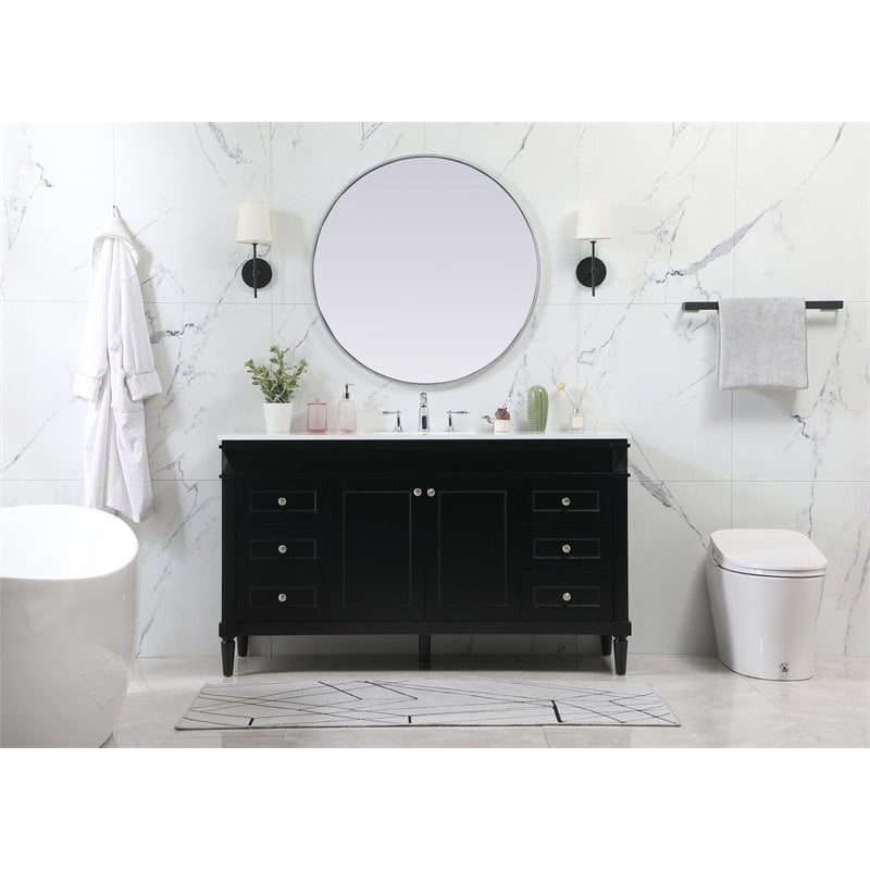 Elegant Decor Bennett 60