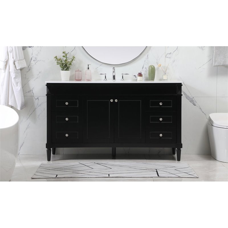 Elegant Decor Bennett 60