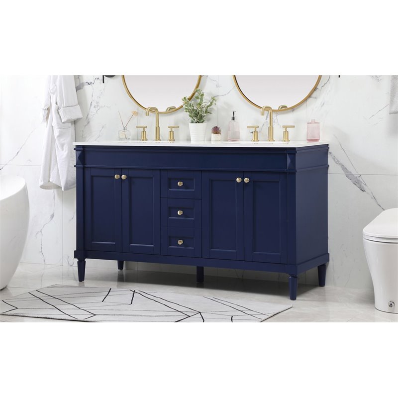 Elegant Decor Bennett 60