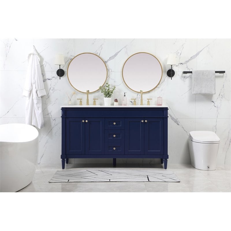 Elegant Decor Bennett 60