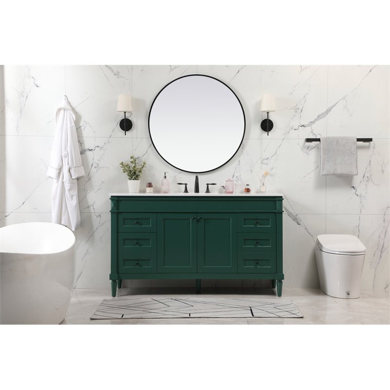 Elegant Decor Bennett 60