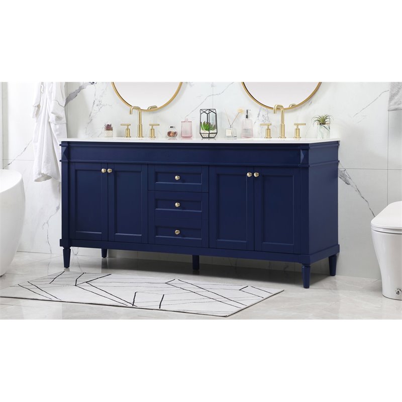 Elegant Decor Bennett 72