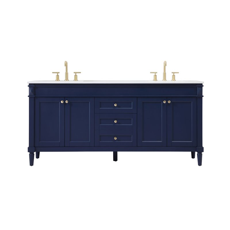 Elegant Decor Bennett 72