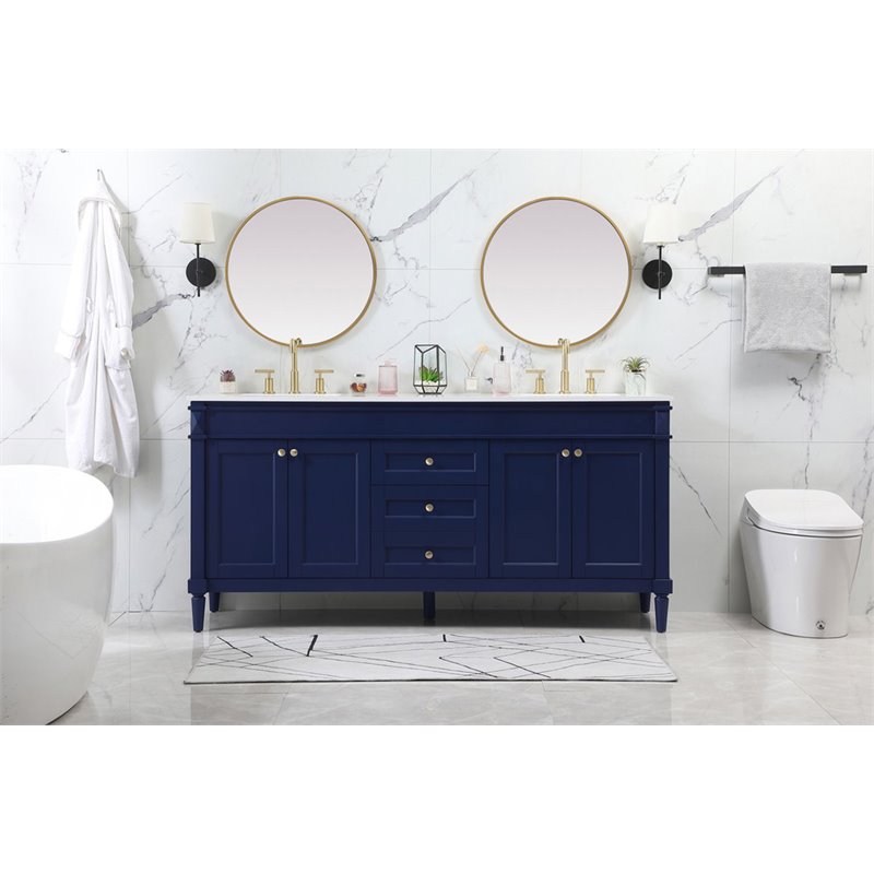 Elegant Decor Bennett 72