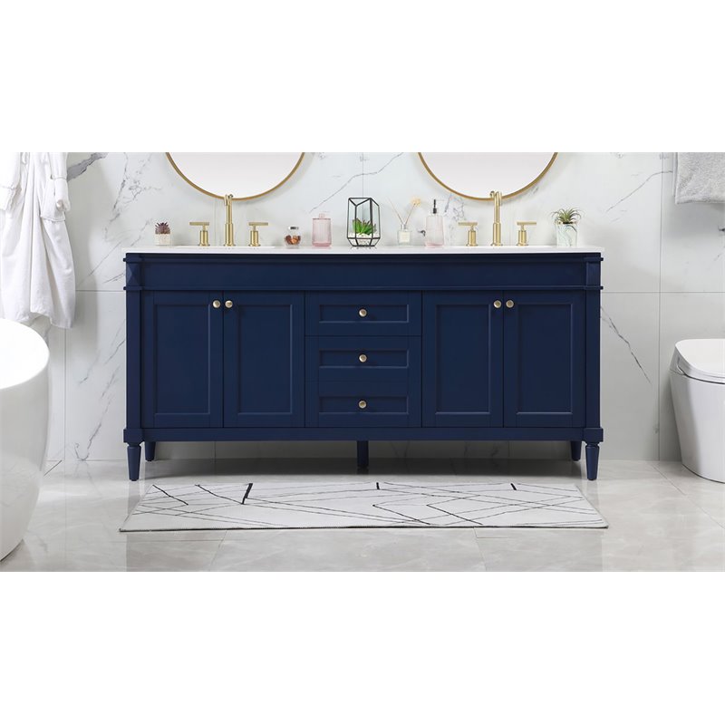 Elegant Decor Bennett 72