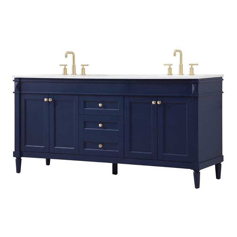 Elegant Decor Bennett 72