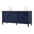 Elegant Decor Bennett 72