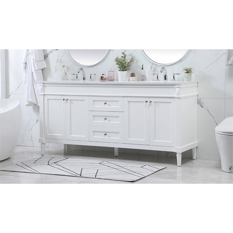 Elegant Decor Bennett 72