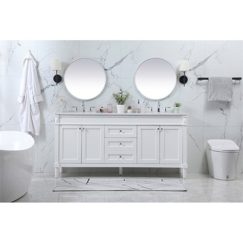 Elegant Decor Bennett 72