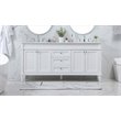 Elegant Decor Bennett 72
