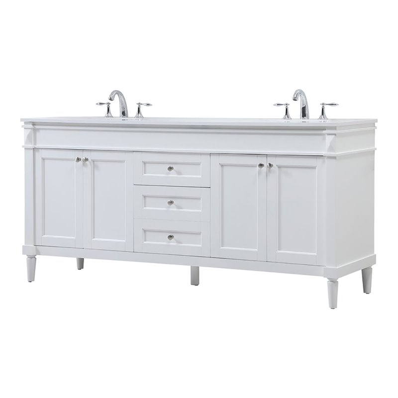 Elegant Decor Bennett 72