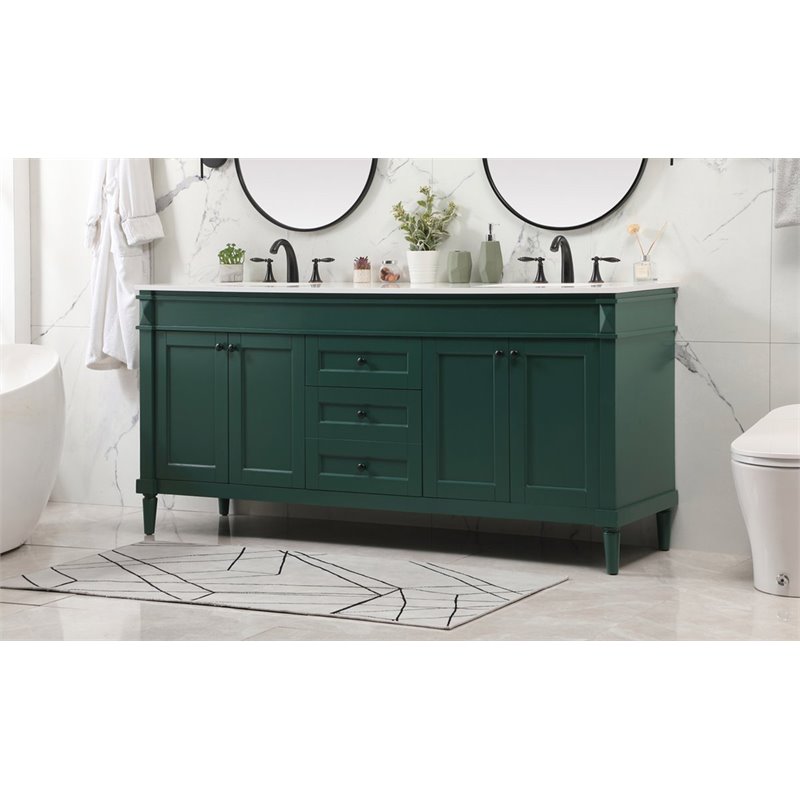 Elegant Decor Bennett 72