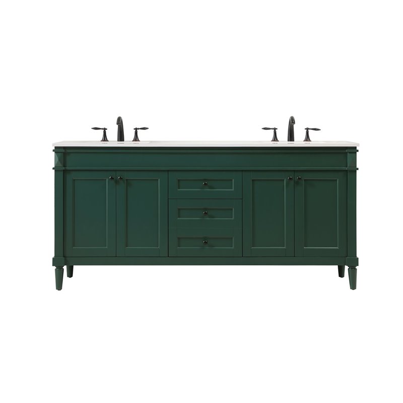 Elegant Decor Bennett 72