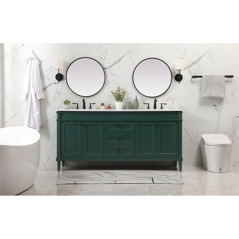Elegant Decor Bennett 72