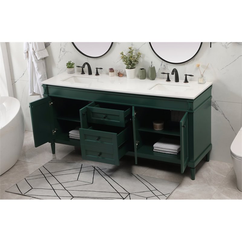 Elegant Decor Bennett 72