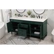 Elegant Decor Bennett 72
