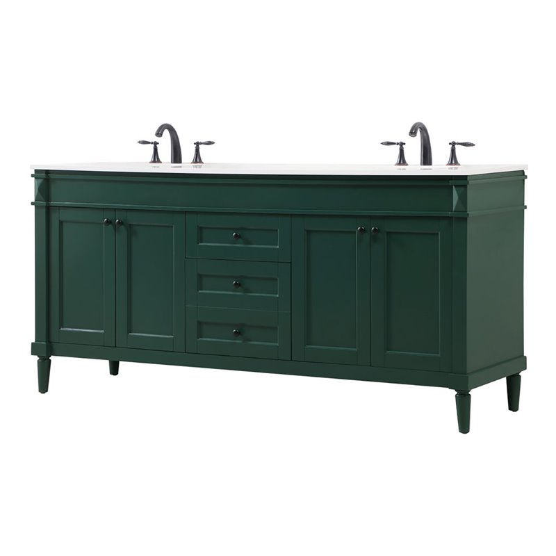 Elegant Decor Bennett 72