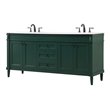 Elegant Decor Bennett 72