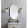 Elegant Decor Asha 20x36
