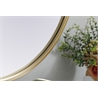 Elegant Decor Asha 24x36
