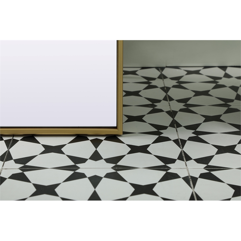 Elegant Decor Blaire 35x66